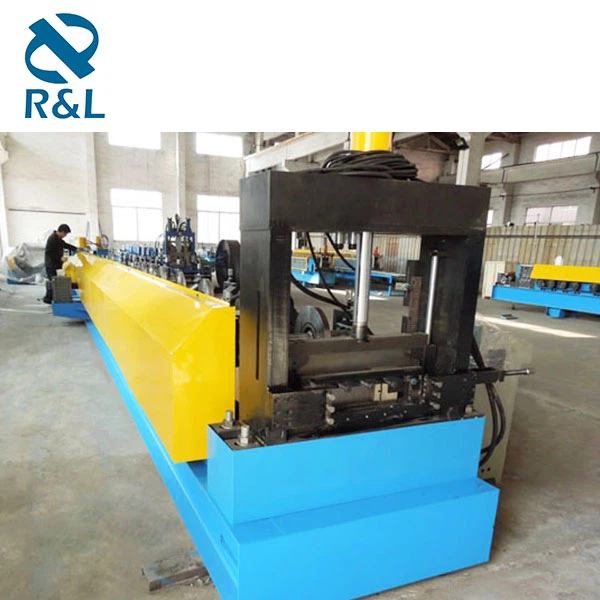 Kablo Kanalı Rulo Şekillendirme Makinesi